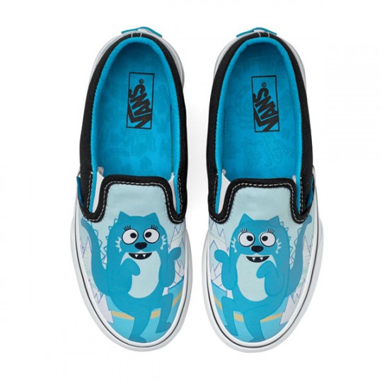 Vans Classic / Kecky podle pořadu Yo Gabba Gabba (http://www.stylehunter.cz)