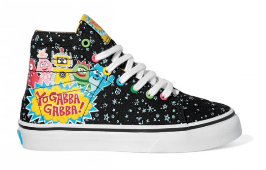 Vans Classic / Kecky podle pořadu Yo Gabba Gabba (http://www.stylehunter.cz)