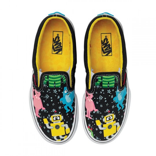 Vans Classic / Kecky podle pořadu Yo Gabba Gabba (http://www.stylehunter.cz)