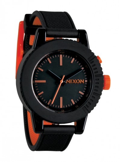 Nixon The GoGo / Nejnovější barevné variace klasických hodinek (http://www.stylehunter.cz)