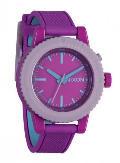 Nixon The GoGo / Nejnovější barevné variace klasických hodinek (http://www.stylehunter.cz)