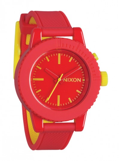 Nixon The GoGo / Nejnovější barevné variace klasických hodinek (http://www.stylehunter.cz)