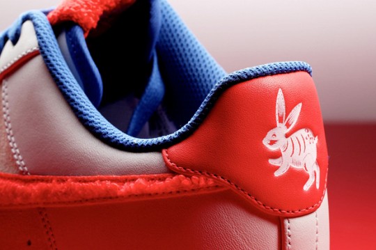 Oslava Nového roku / Nike Air Force 1 Supreme Year Of The Rabbit (http://www.stylehunter.cz)