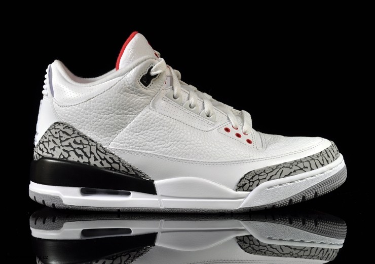 Legenda exkluzivně na Queens.cz ! Air Jordan 3 Retro (http://www.stylehunter.cz)