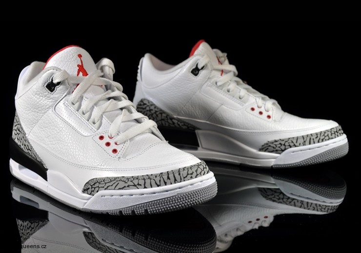 Legenda exkluzivně na Queens.cz ! Air Jordan 3 Retro (http://www.stylehunter.cz)