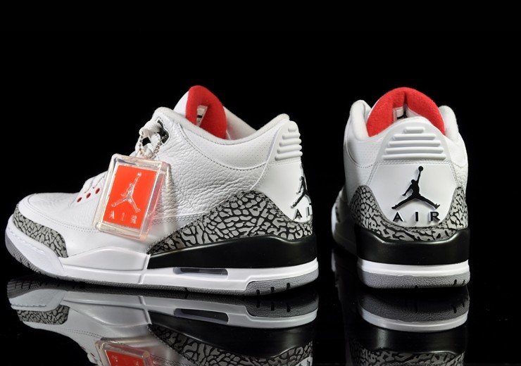 Legenda exkluzivně na Queens.cz ! Air Jordan 3 Retro (http://www.stylehunter.cz)