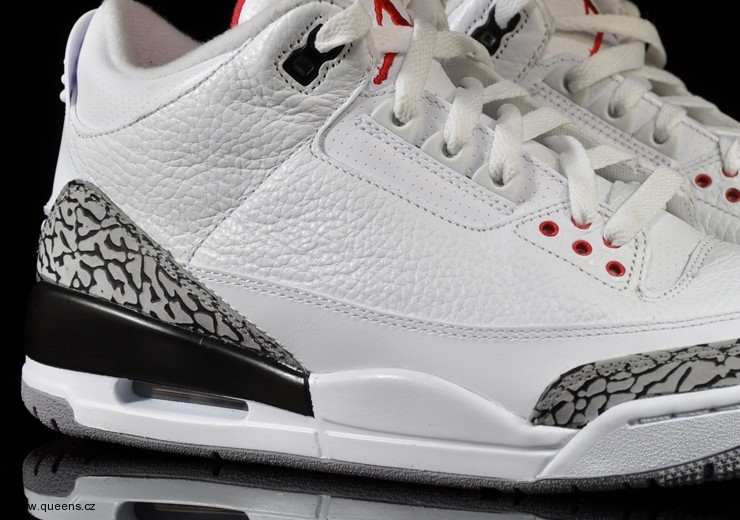 Legenda exkluzivně na Queens.cz ! Air Jordan 3 Retro (http://www.stylehunter.cz)