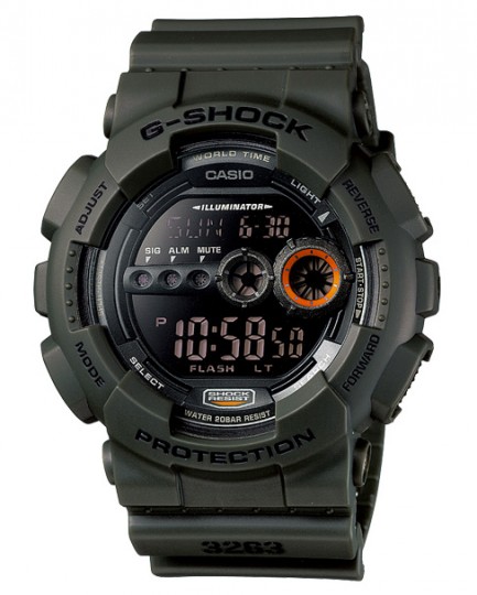 G-Shock leden 2011 / Digitálky nejen pro Hulka  (http://www.stylehunter.cz)