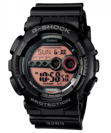 G-Shock leden 2011 / Digitálky nejen pro Hulka  (http://www.stylehunter.cz)