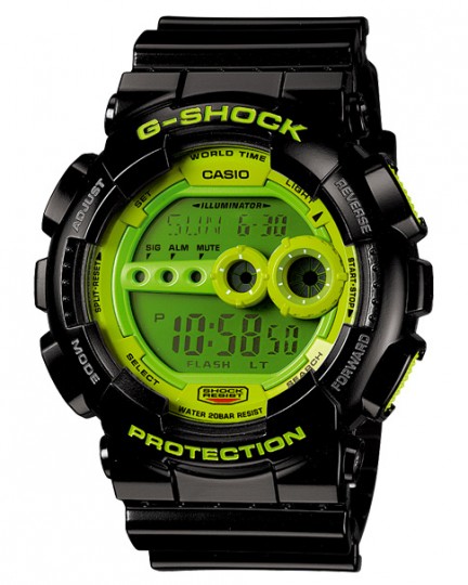 G-Shock leden 2011 / Digitálky nejen pro Hulka  (http://www.stylehunter.cz)