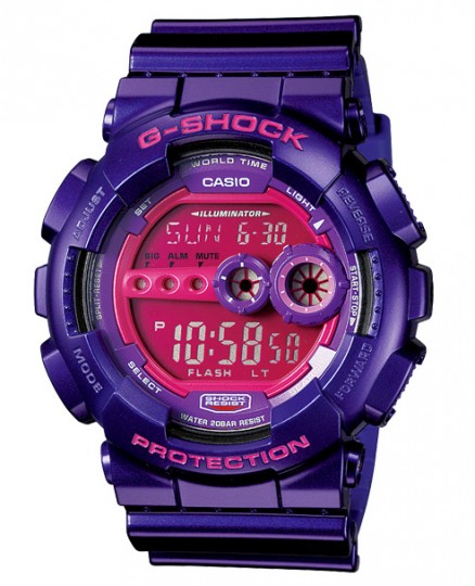 G-Shock leden 2011 / Digitálky nejen pro Hulka  (http://www.stylehunter.cz)