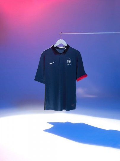 Nike Sportswear - French Football Federation / Spojení sportovního oblečení a francouzské elegance (http://www.stylehunter.cz)