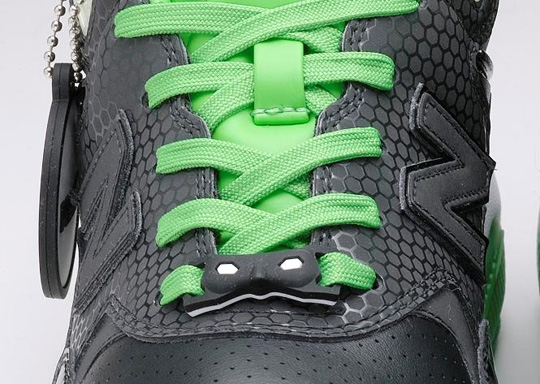 New Balance x PHANTACi / Černozelené kecky MT580 Green Hornet (http://www.stylehunter.cz)