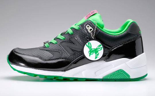 New Balance x PHANTACi / Černozelené kecky MT580 Green Hornet (http://www.stylehunter.cz)