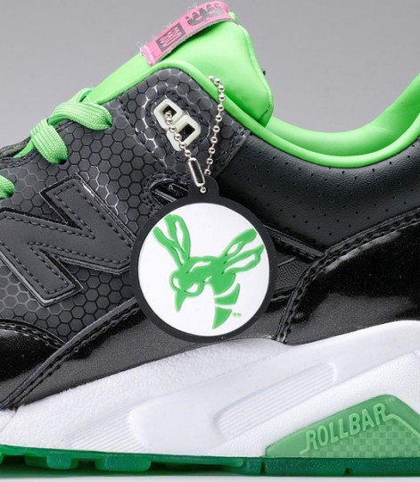 New Balance x PHANTACi / Černozelené kecky MT580 Green Hornet (http://www.stylehunter.cz)