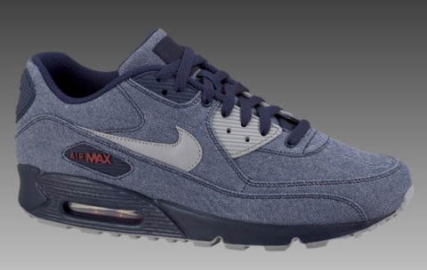 Nike Denim Pack / Džínové kecky Air Max 90