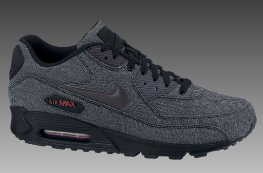 Nike Denim Pack / Džínové kecky Air Max 90 (http://www.stylehunter.cz)