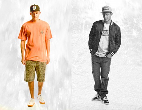 The Hundreds jaro 2011 / Návrat k počátkům - Lookbook