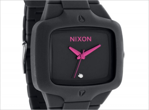 Nixon Rubber Player / Nové varianty kultovních hodinek