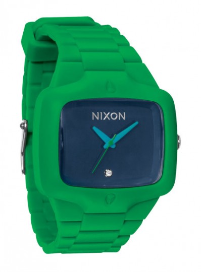 Nixon Rubber Player / Nové varianty kultovních hodinek (http://www.stylehunter.cz)