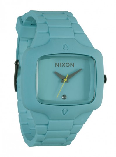 Nixon Rubber Player / Nové varianty kultovních hodinek (http://www.stylehunter.cz)