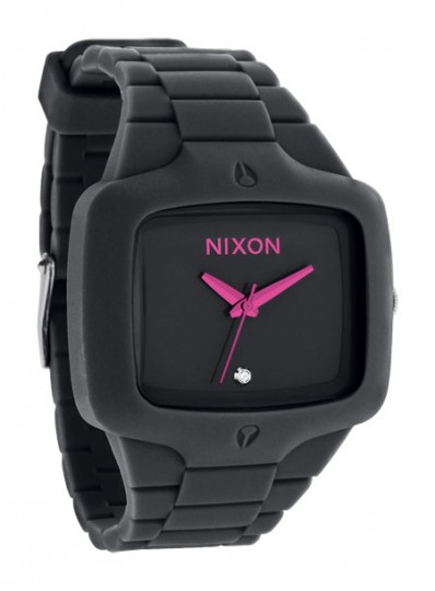 Nixon Rubber Player / Nové varianty kultovních hodinek (http://www.stylehunter.cz)