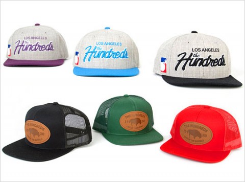 The Hundreds / Doplnění jarní kolekce - Hats &amp; Beanies