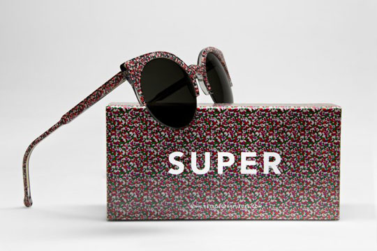 SUPER x Liberty / Handmade brýle typu Lucia (http://www.stylehunter.cz)