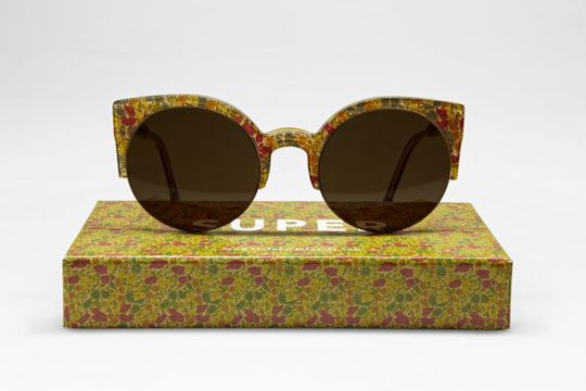 SUPER x Liberty / Handmade brýle typu Lucia (http://www.stylehunter.cz)