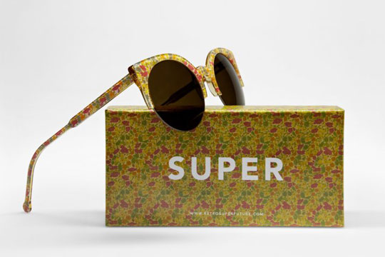 SUPER x Liberty / Handmade brýle typu Lucia (http://www.stylehunter.cz)