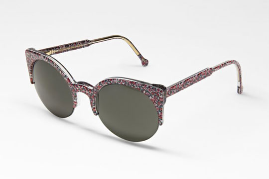 SUPER x Liberty / Handmade brýle typu Lucia (http://www.stylehunter.cz)