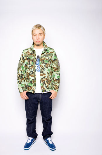 Bape jaro/léto 2011 / Legenda z Japonska (http://www.stylehunter.cz)