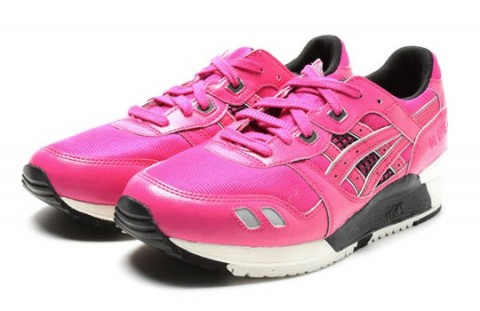 Asics Gel Lyte III Neon Pack / Get pink! 