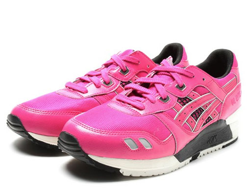 Asics Gel Lyte III Neon Pack / Get pink!  (http://www.stylehunter.cz)