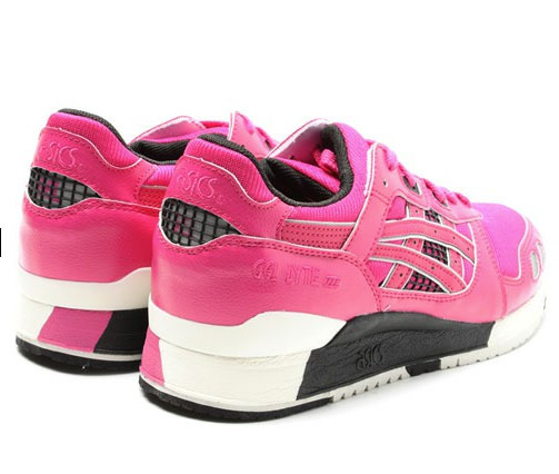 Asics Gel Lyte III Neon Pack / Get pink!  (http://www.stylehunter.cz)