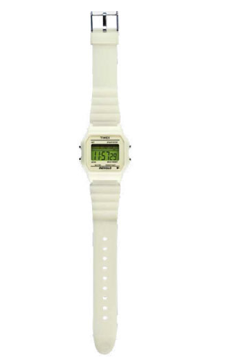 Timex 80 Classic White Ghost GID / Svítící klasika (http://www.stylehunter.cz)