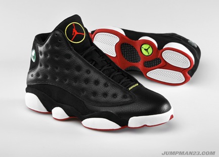 Air Jordan 13 Retro Playoff / Legendární barevné provedení (http://www.stylehunter.cz)