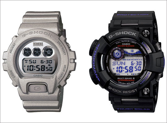 G-Shock březen 2011 / Modernizované legendy