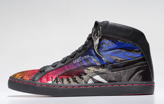 Puma x Alexander McQueen / Umění, které lze obouvat (http://www.stylehunter.cz)