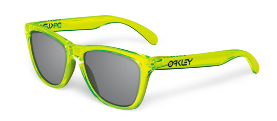 Oakley Frogskins Acid / Inspirováno kyselinou (http://www.stylehunter.cz)