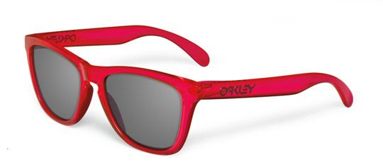 Oakley Frogskins Acid / Inspirováno kyselinou (http://www.stylehunter.cz)