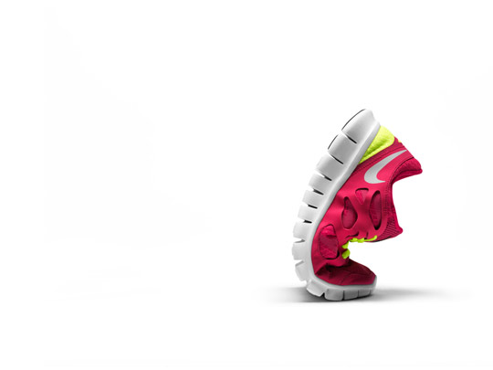 Nike Free Run+ 2 / Rozvíjející se tenisky (http://www.stylehunter.cz)