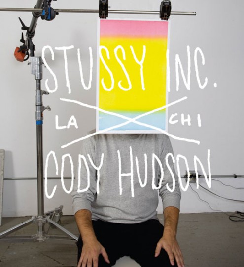 Stussy x Cody Hudson / Trička od návrhářské legendy (http://www.stylehunter.cz)