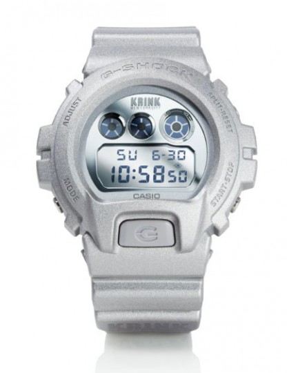 G-Shock x Krink - DW6900 / Umělecký kousek (http://www.stylehunter.cz)