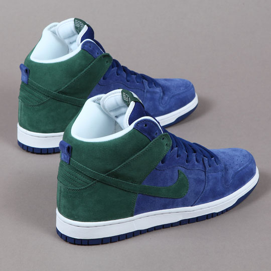 Nike SB Dunk High / I ty navštiv skatepark! (http://www.stylehunter.cz)