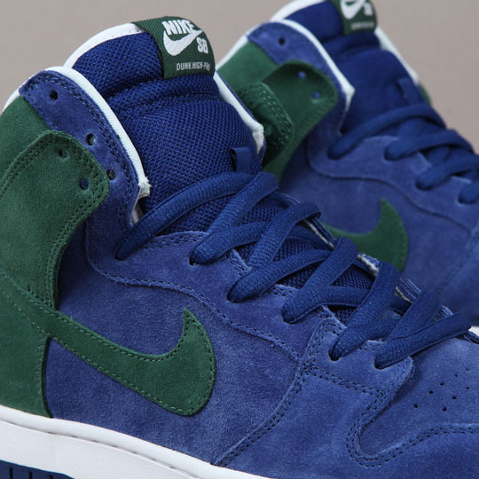 Nike SB Dunk High / I ty navštiv skatepark! (http://www.stylehunter.cz)