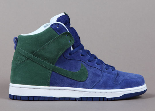 Nike SB Dunk High / I ty navštiv skatepark! (http://www.stylehunter.cz)