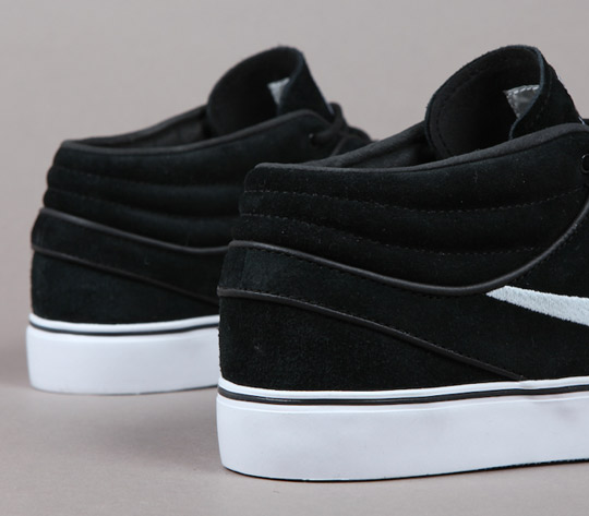 Nike SB Stefan Janoski Mid / Klasika v černém (http://www.stylehunter.cz)