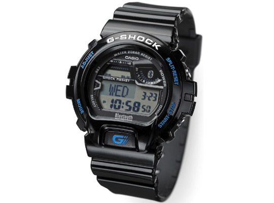 G-Shock Bluetooth / Digitálky, které vás překvapí