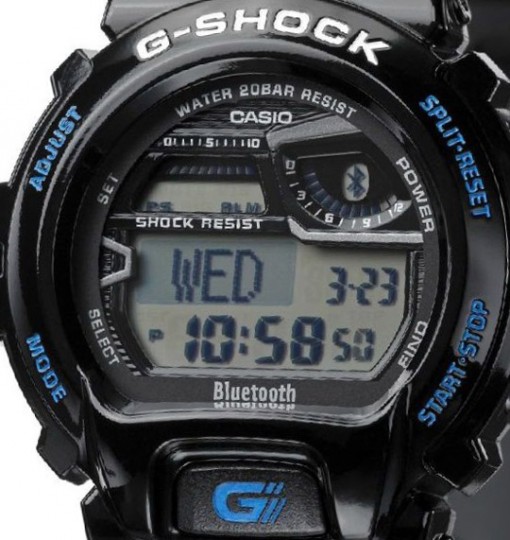 G-Shock Bluetooth / Digitálky, které vás překvapí (http://www.stylehunter.cz)